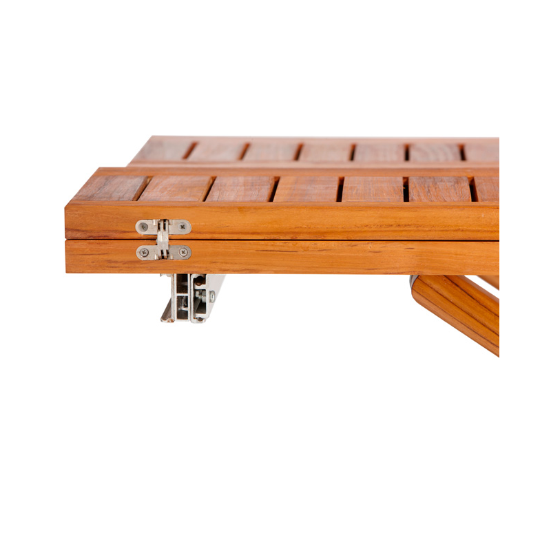 Zložljiva miza, dimenzije cm 120 x 40–120 x 80