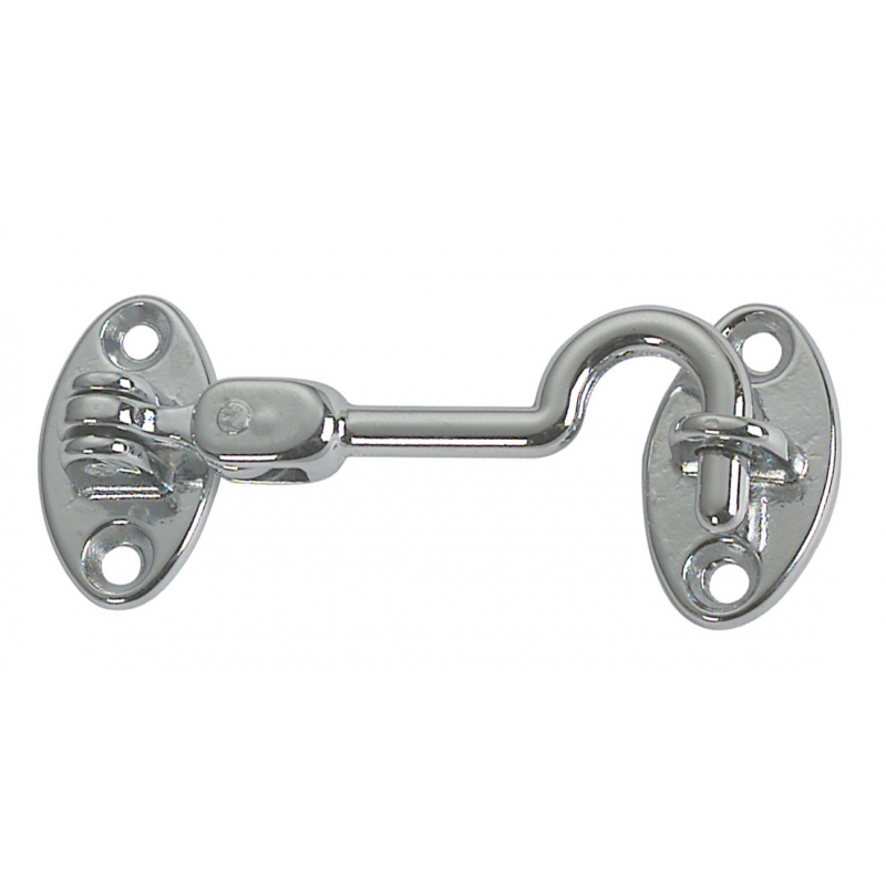 Dvojna vrtljiva kljukica za zaustavitev vrat