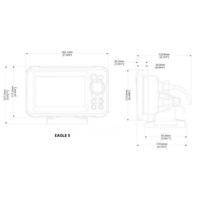 NAVIGACIJA IN SONAR LOWRANCE EAGLE