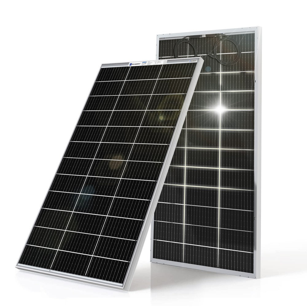 ECO-WORTHY BIFACIALNI SONČNI PANEL 120W 12V – MONOKRISTALNI