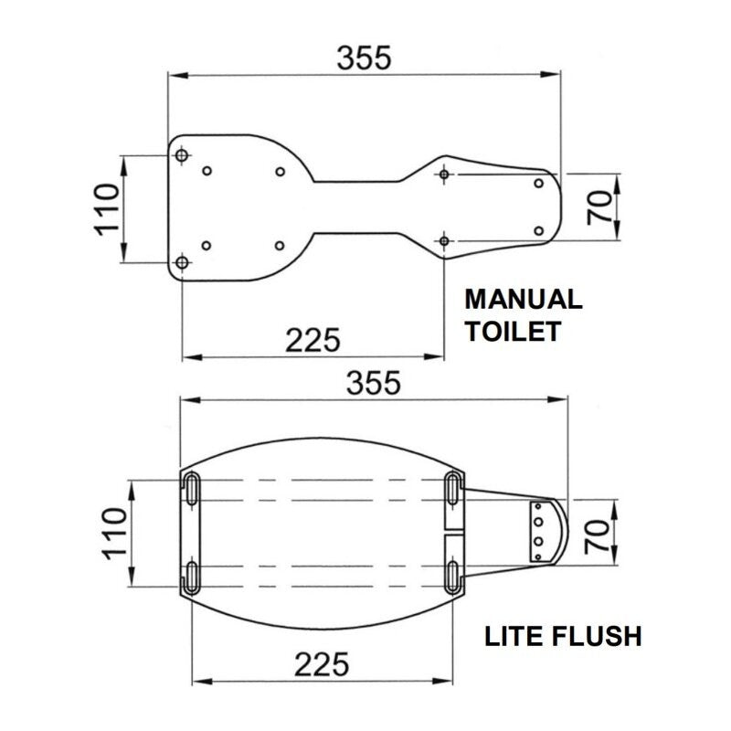 JABSCO ELEKTRIČNI WC LITE FLUSH