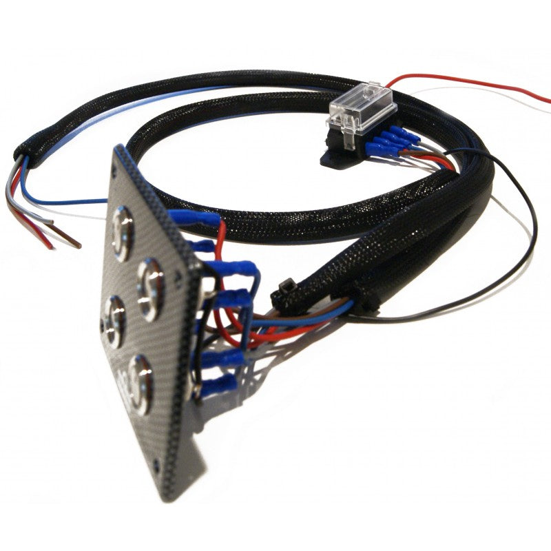 ELEKTRIČNA NADZORNA PLOŠČA