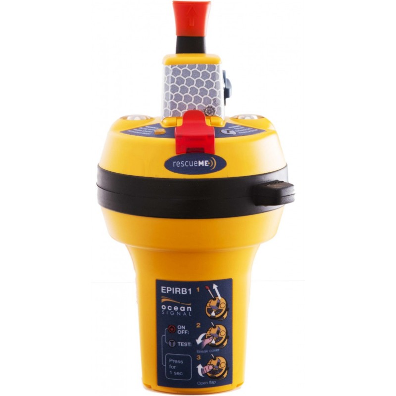 EPIRB1 KATEGORIJE 2 – ROČNA AKTIVACIJA (MANUAL)