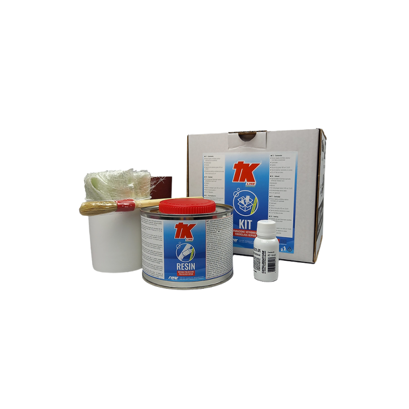 KOMPLET ZA POPRAVILO IN OJAČITEV STEKLOPLASTIKE – FIBERGLASS REPAIR KIT