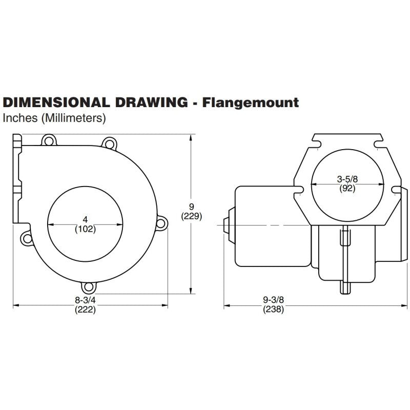 JABSCO ODSESOVALNIK ZRAKA