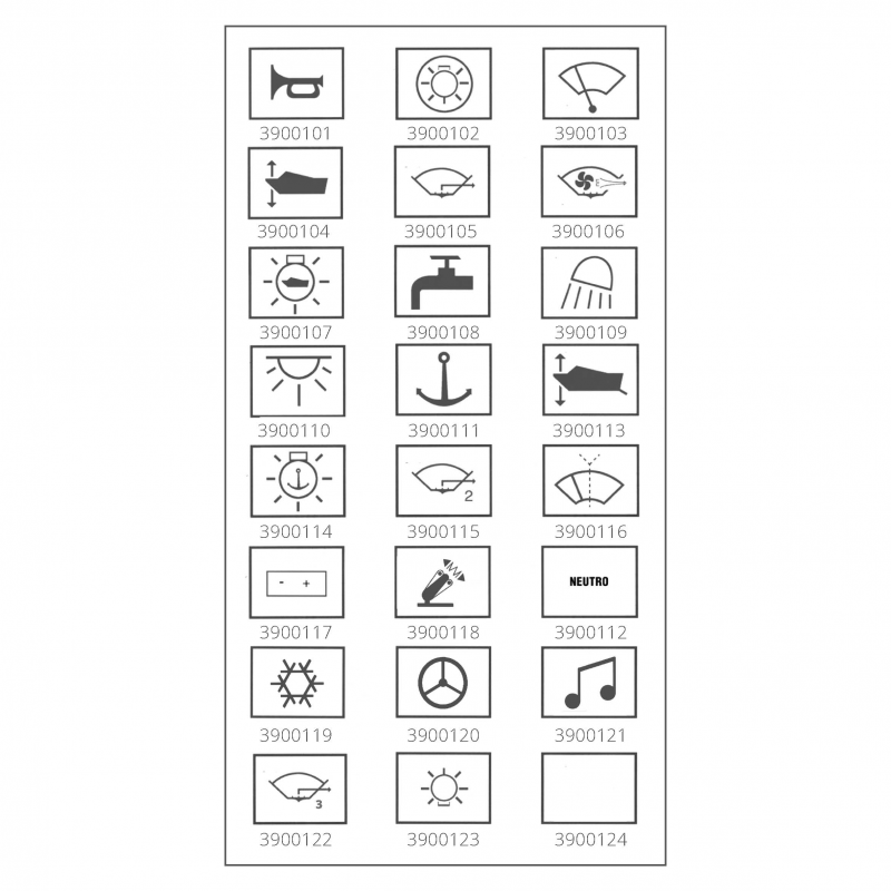 Sprednji panel (več opcij)