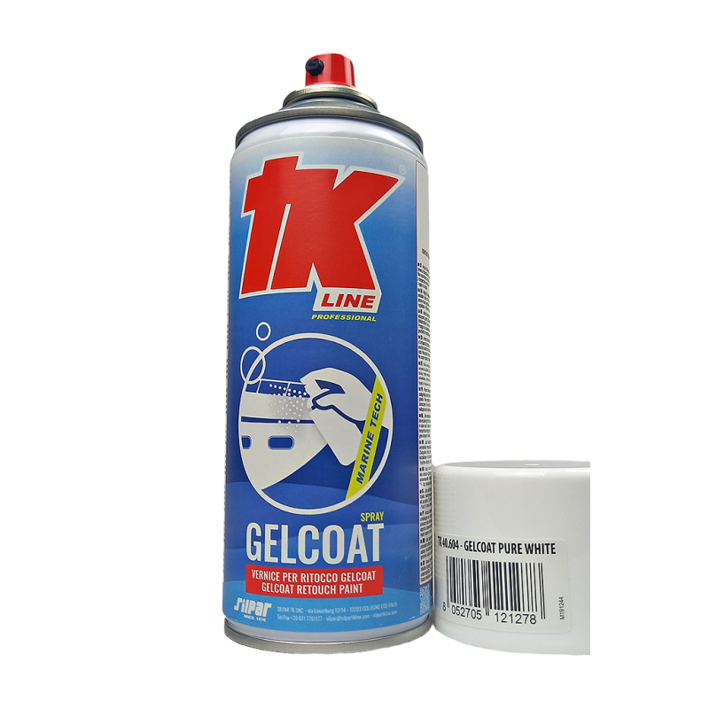 GELCOAT BARVA V SPREJU – 400 ML
