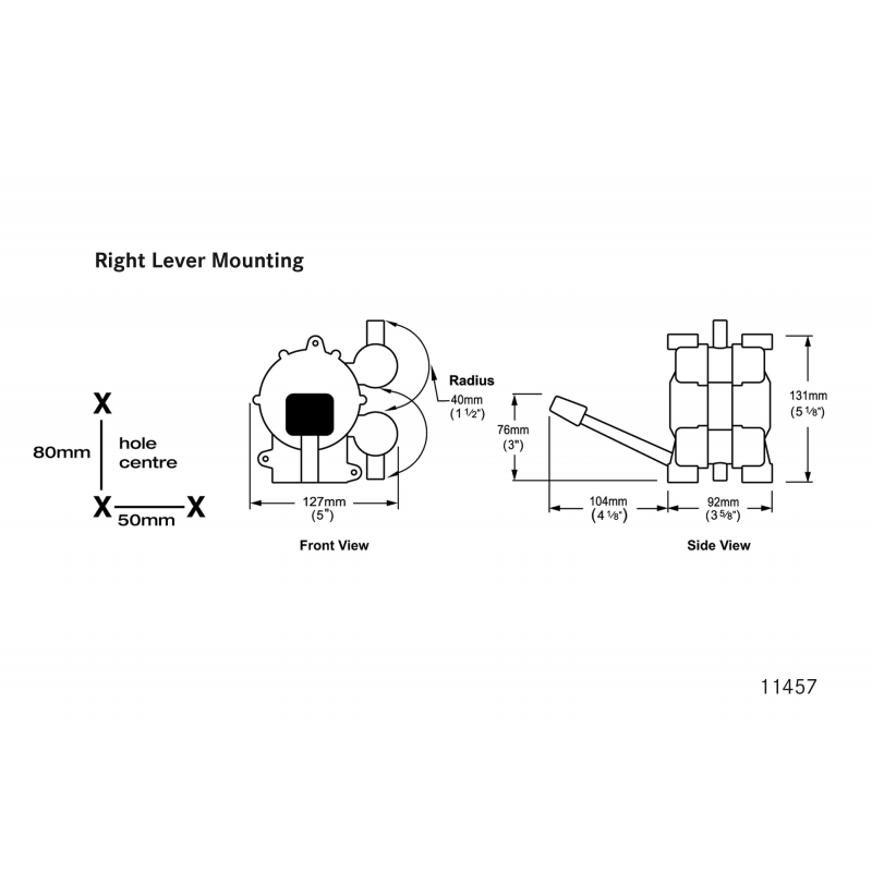 NOŽNA ČRPALKA GUSHER GALLEY