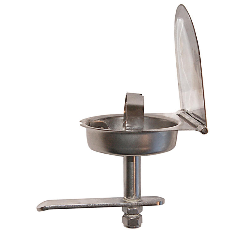 Zaklep za pokrov iz nerjavečega jekla AISI 316