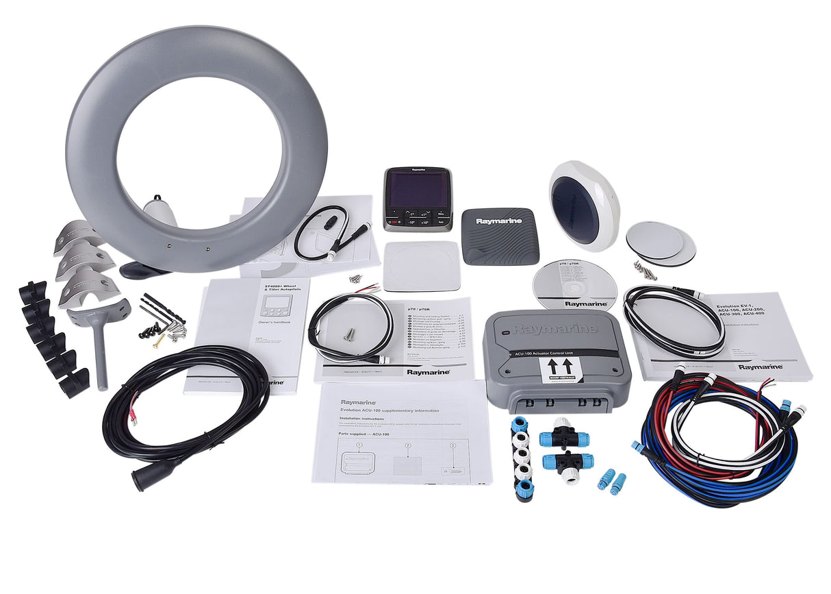 EV-100 EVOLUTION AUTOPILOT