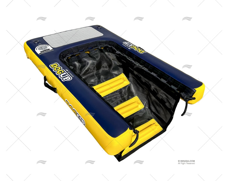 DOG UP – NAPIHLJIVA LESTEV ZA PSE NA PLOVILU!