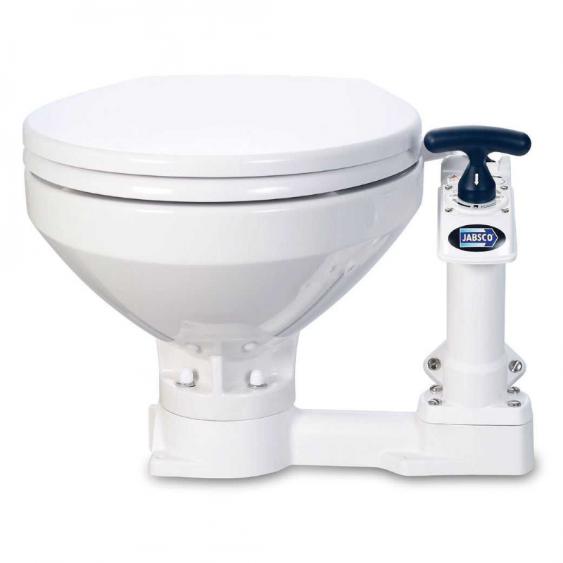 JABSCO ROČNI COMPACT WC