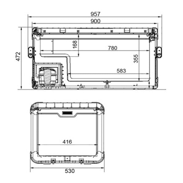 Kompresorska torba Dometic CFX3 100