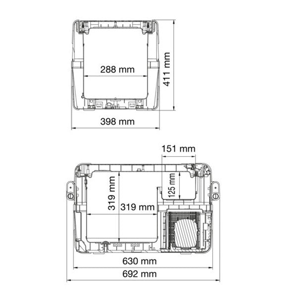 Kompresorska torba Dometic CFX3 35