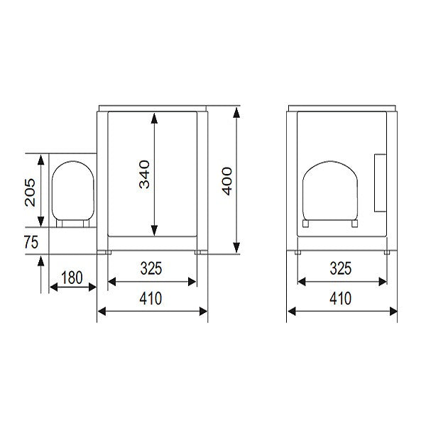 Kompresorski hladilnik Dometic CoolMatic CB 36W