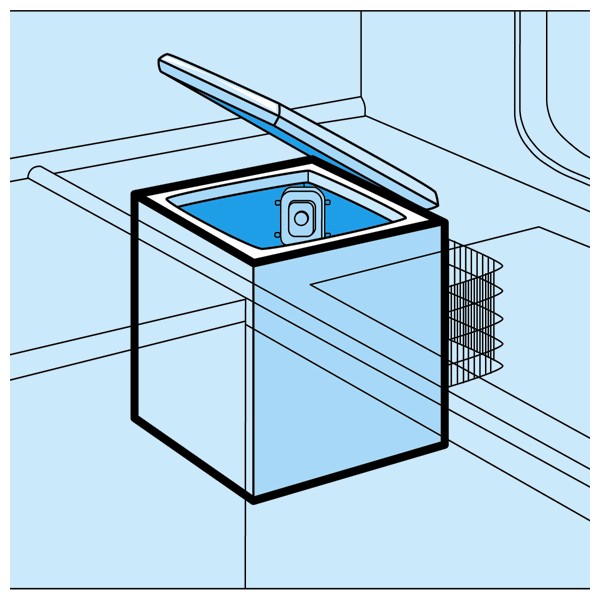 Kompresorski hladilnik Dometic CoolMatic CB 36W