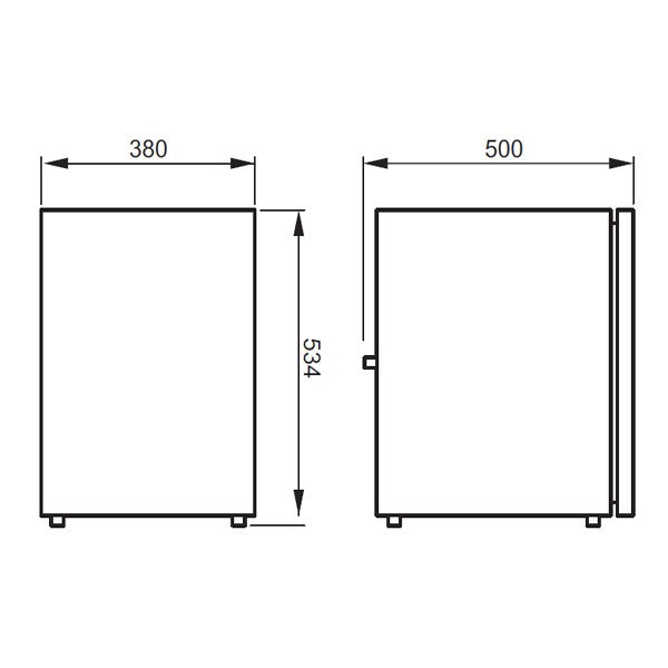 Kompresorski hladilnik Dometic CoolMatic CRD 50