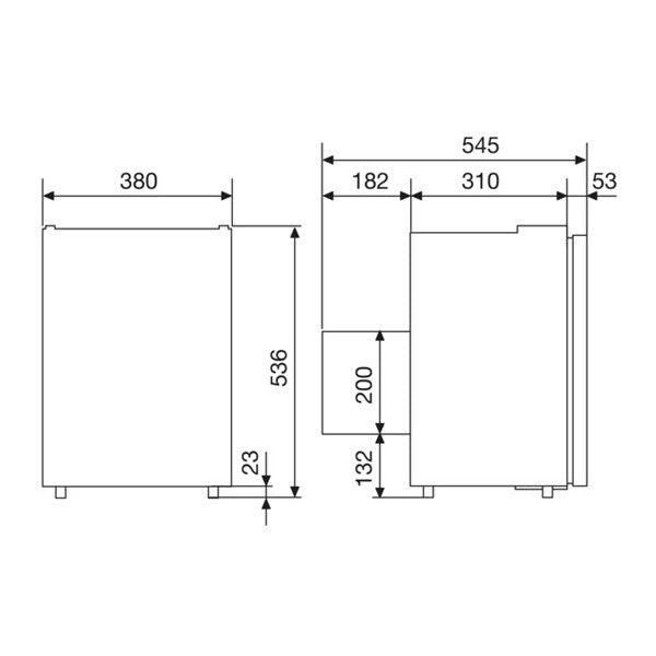Kompresorski hladilnik Dometic CoolMatic CRP 40
