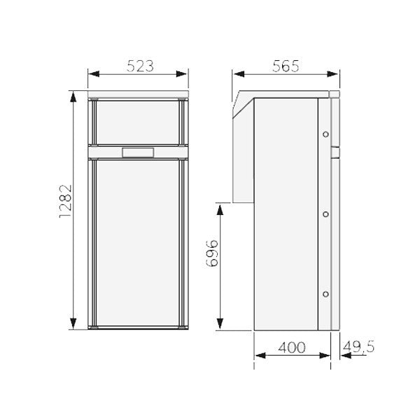 Kompresorski hladilnik Dometic RCD 10.5T