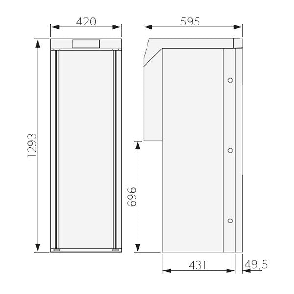 Kompresorski hladilnik Dometic RCL 10.4T