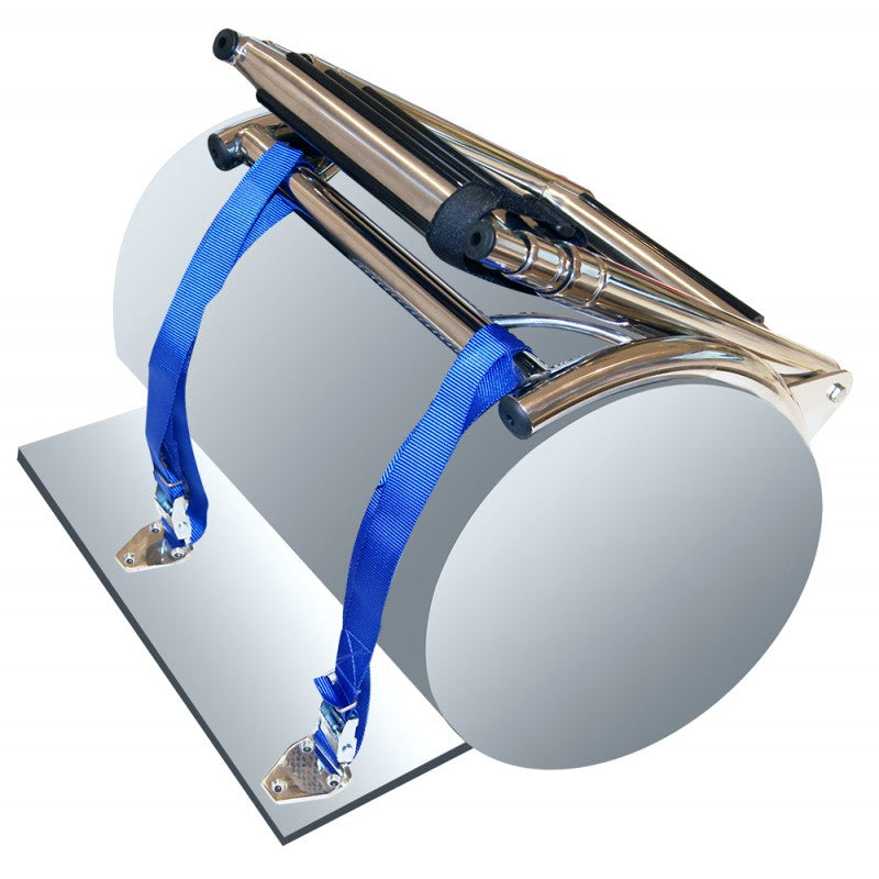 LESTEV ZA GUMIJASTE ČOLNE IZ NERJAVEČEGA JEKLA