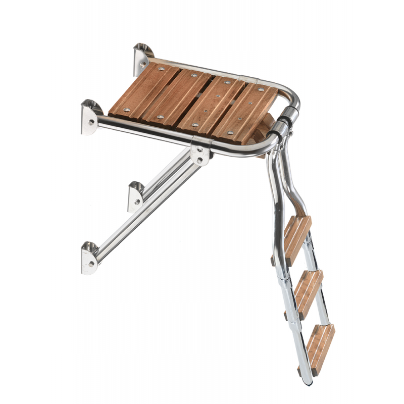 MINI PLATFORMA S 3-STOPNIČNO LESTVIJO