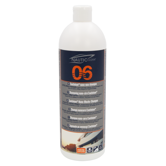 NAUTIC CLEAN NANO WAX SHAMPOO – NANO ZAŠČITNI ŠAMPON ZA PLOVILA