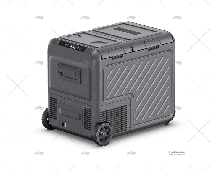 PORTABLE ELECTRIC COOLER 45L DUAL 12/24/220V – PRENOSNI ELEKTRIČNI HLADILNIK/ZAMRZOVALNIK