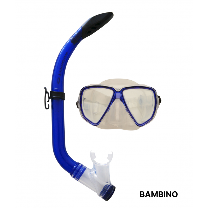 Potapljaška očala PRO COMBO SET