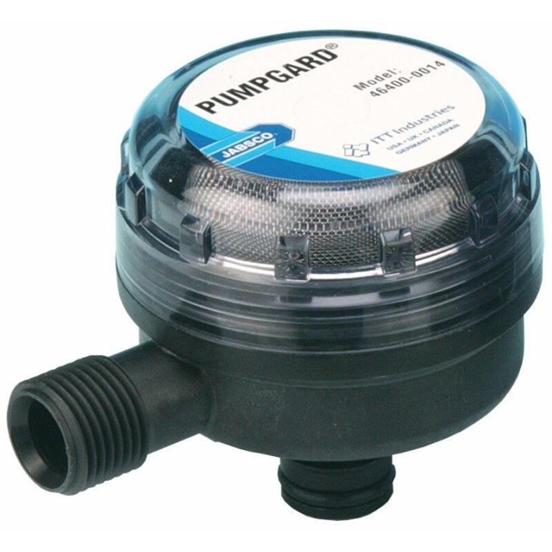 JABSCO PUMPGARD 90° FILTER