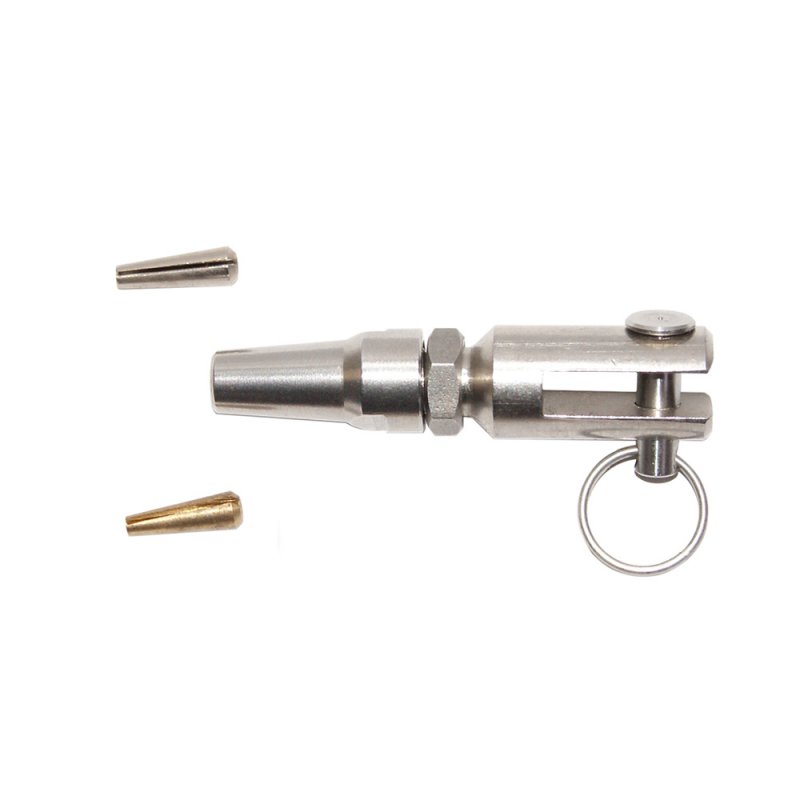 HITRI KONEKTORJI ZA ŽIČNE VRVI VILIČASTE OBLIKE