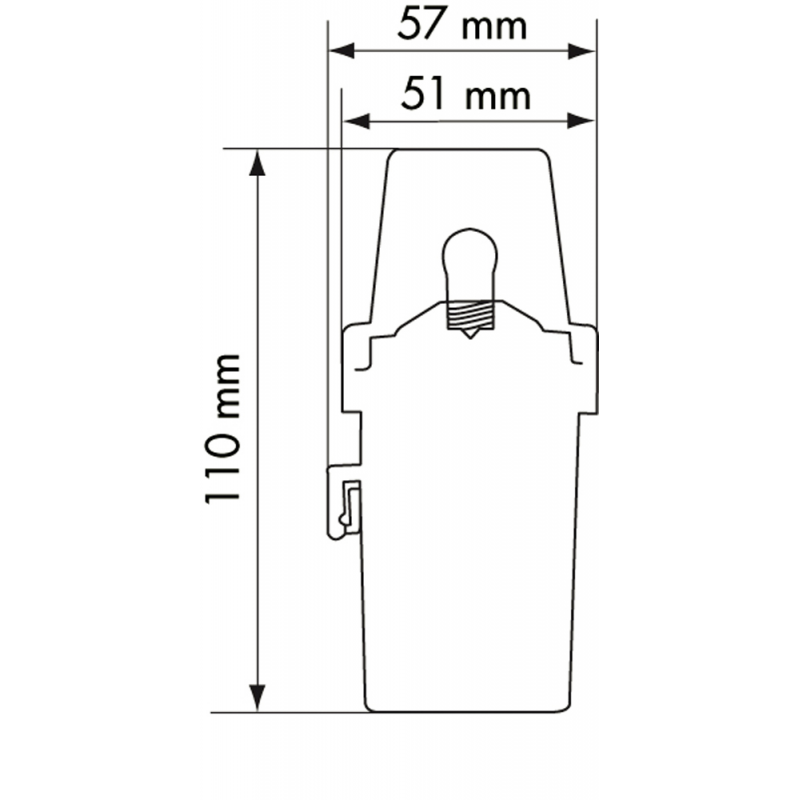 KOMPLET 3 SNEMLJIVIH NAVIGACIJSKIH LUČI