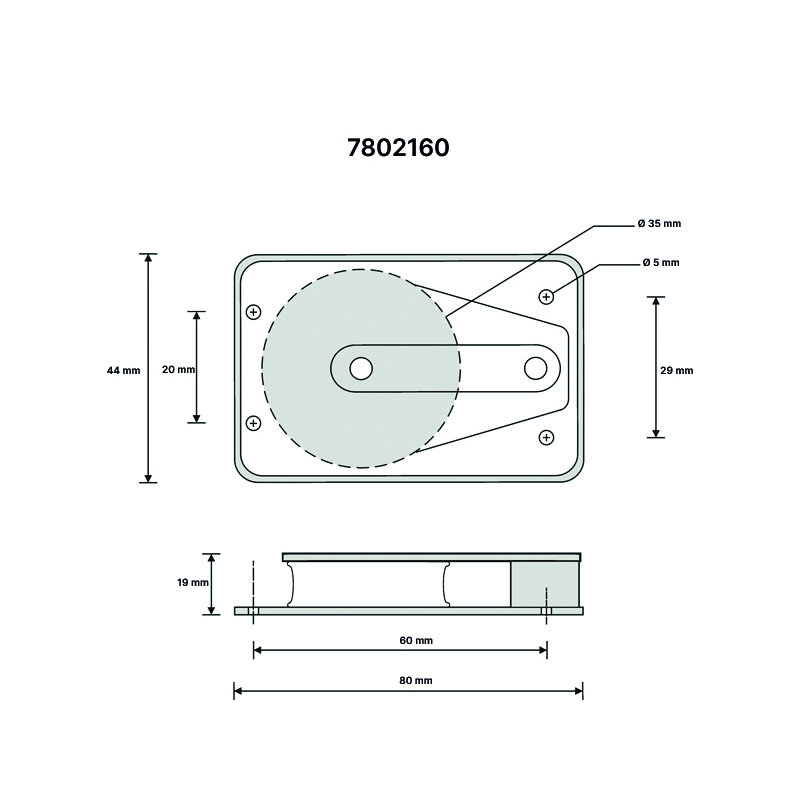 LAHEK PALUBNI ŠKRIPEC