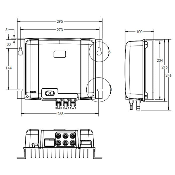 Solarni regulator Victron SmartSolar MPPT 150/085-MC VE.Can