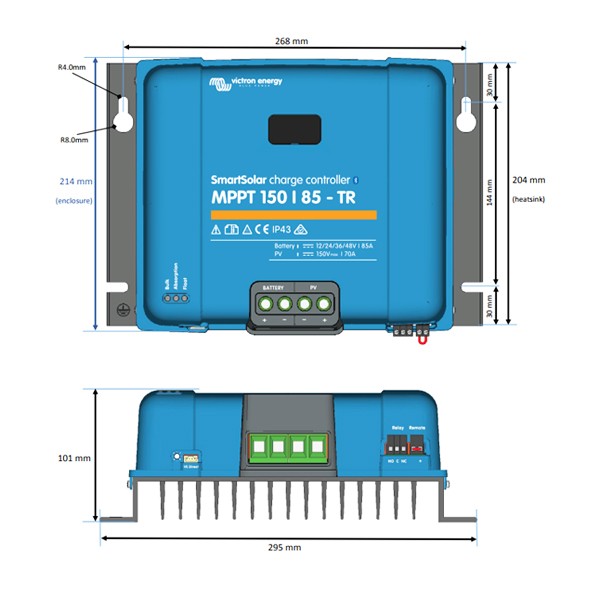 Solarni regulator Victron SmartSolar MPPT 150/100-TR VE.Can