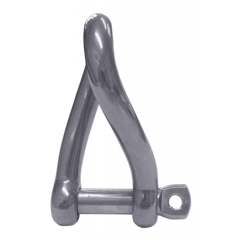 S.S AISI 316 TWISTED SHACKLES