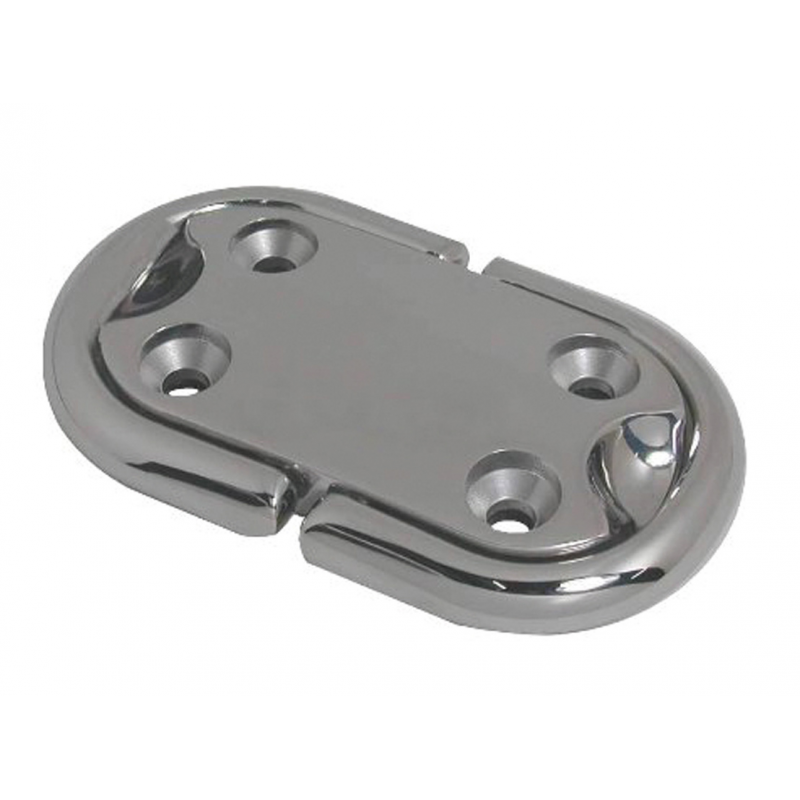 INOX OVALNA BAZA Z OBROČKOM