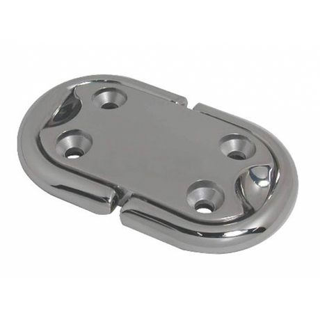 INOX OVALNA BAZA Z OBROČKOM