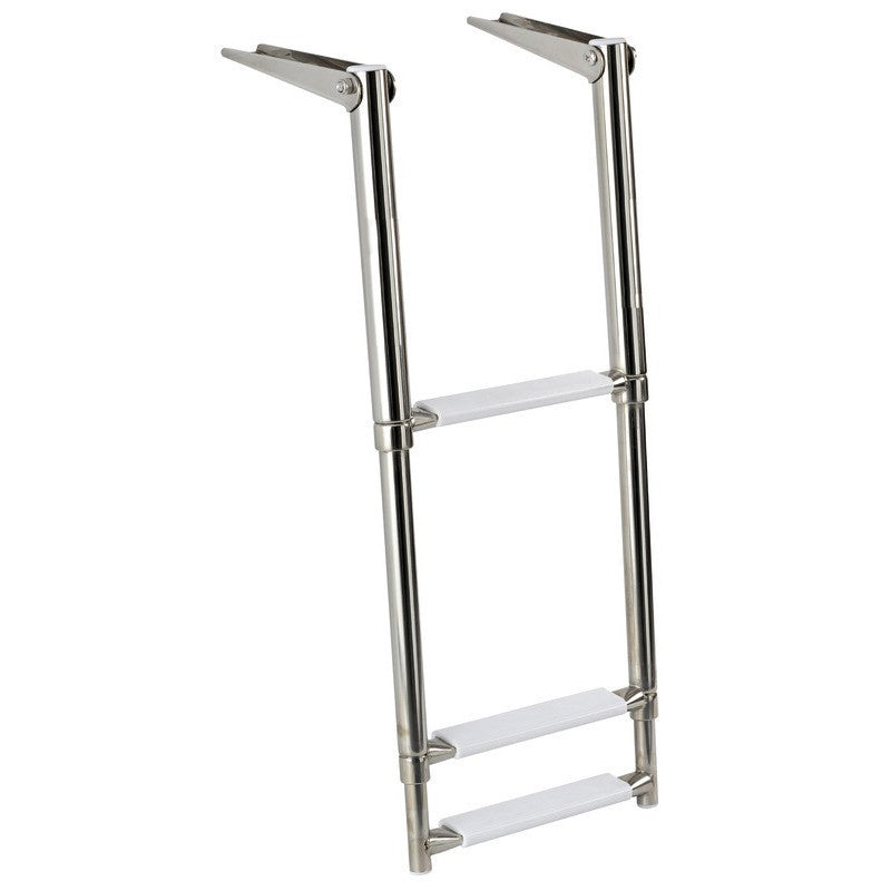 TELESKOPSKA LESTEV IZ NERJAVEČEGA JEKLA