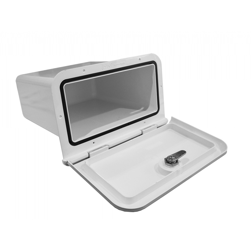 SHRANJEVALNI BOKS Z KLJUČAVNICO 285 x 165 x 250