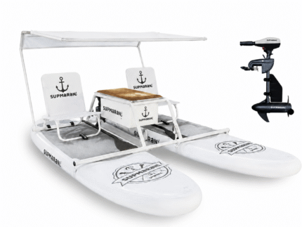 SUPMaRaN LIGHT INOX – KOMPLET Z ELEKTRIČNIM MOTORJEM SHORTY 500