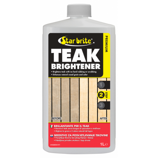 STARBRITE TEAK BRIGHTENER – SREDSTVO ZA OBNOVO TIKOVINE