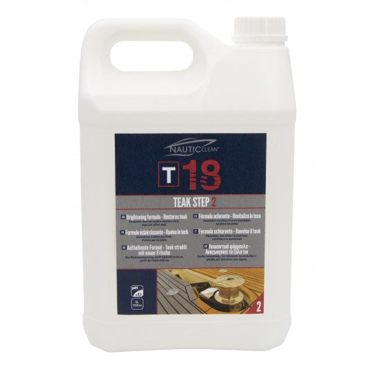 NAUTIC CLEAN TEAK BRIGHTENING – BELILO IN OBNOVA TIKOVINE