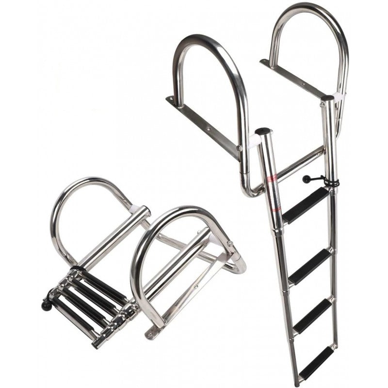 LESTEV IZ NERJAVEČEGA JEKLA - TELESKOPSKA IN ZLOŽLJIVA