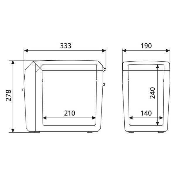 Termoelektrična hladilna torba Dometic TCX 07