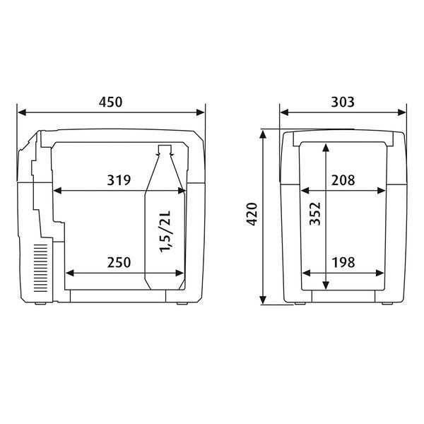Termoelektrična hladilna torba Dometic TCX 21