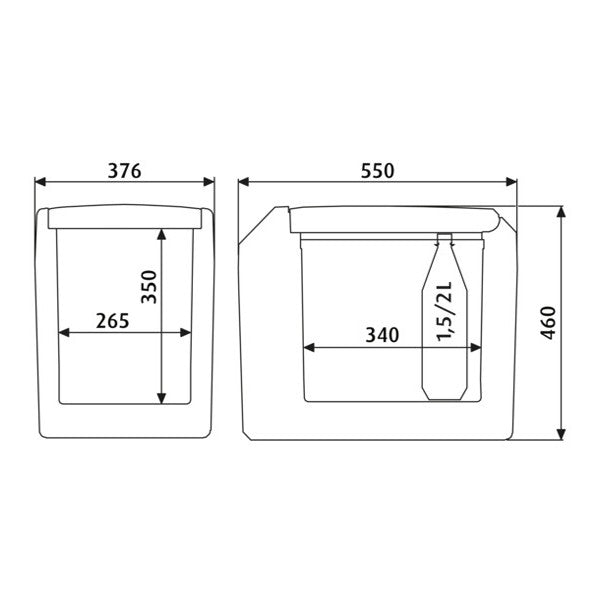 Termoelektrična hladilna torba Dometic TCX 35