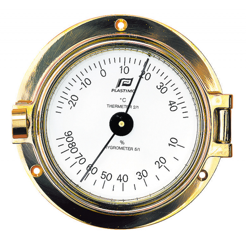 THERMO-HYGROMETER Ø 120 MM