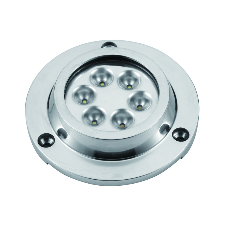 PODVODNA LED LUČ – 6 x 3W | INOX IP68