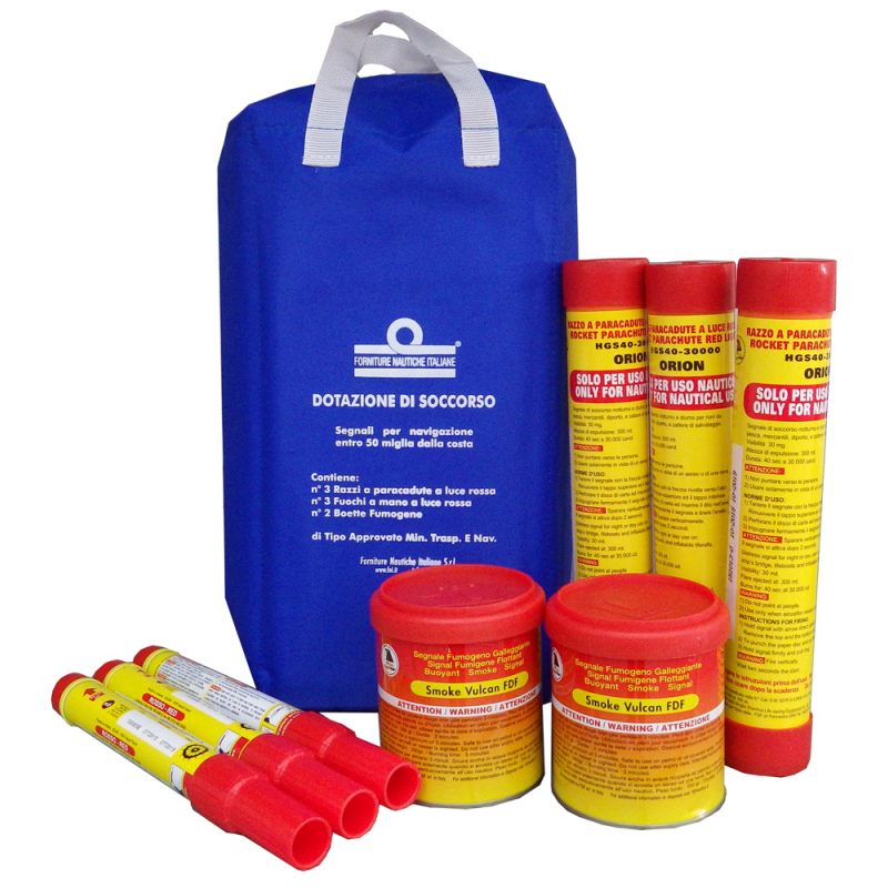 SIGNALNI KOMPLET - NEOMEJENO